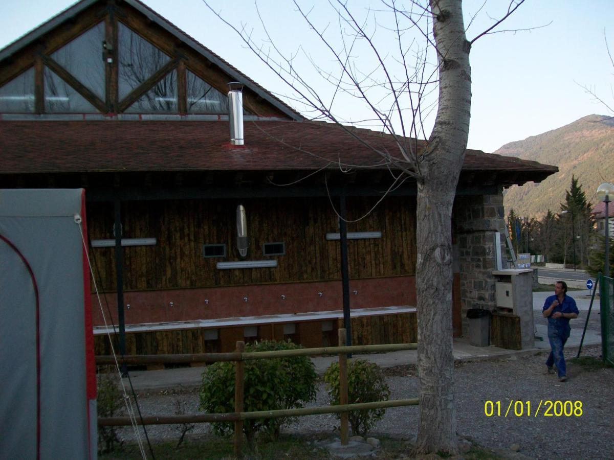 Camping Valle De Hecho Exterior photo