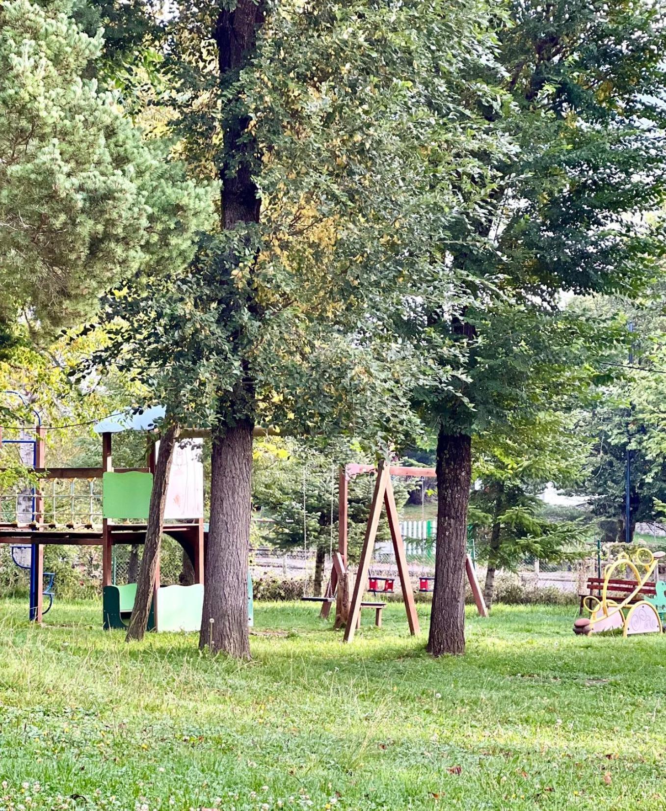 Camping Valle De Hecho Exterior photo